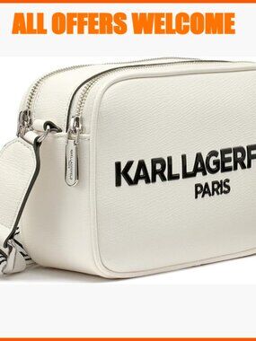 PVC Crossbody Bag with Logo, Zipper Closure, Top Handle